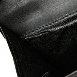 Intrecciato Bifold Leather Long Wallet Black - Lab Luxury Resale