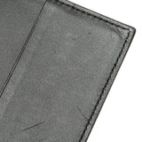 Intrecciato Bifold Leather Long Wallet Black - Lab Luxury Resale