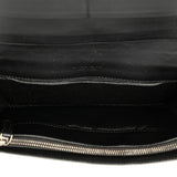 Intrecciato Bifold Leather Long Wallet Black - Lab Luxury Resale