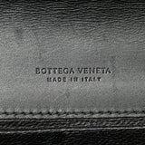 Intrecciato Bifold Leather Long Wallet Black - Lab Luxury Resale