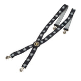 Medusa Suspenders Black - Lab Luxury Resale