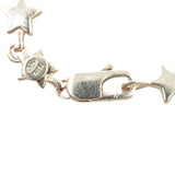 Sterling Silver Star Link Bracelet Silver - Lab Luxury Resale