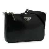 Leather Crossbody Bag Black - Lab Luxury Resale