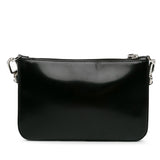 Leather Crossbody Bag Black - Lab Luxury Resale