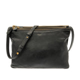 Large Trio Crossbody Bag Black - Lab Luxury Resale