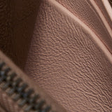 Intrecciato Zip Around Long Wallet Pink - Lab Luxury Resale