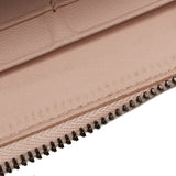 Intrecciato Zip Around Long Wallet Pink - Lab Luxury Resale