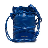 Small The Curve Bucket Bag Blue - Lab Luxury Resale