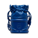 Small The Curve Bucket Bag Blue - Lab Luxury Resale