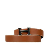 Hermès Constance H Reversible Belt Brown 70