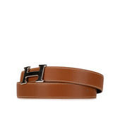 Constance H Reversible Belt Brown - Lab Luxury Resale