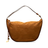 Suede Hobo Bag Brown - Lab Luxury Resale