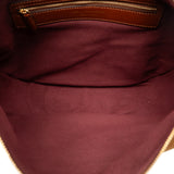 Suede Hobo Bag Brown - Lab Luxury Resale