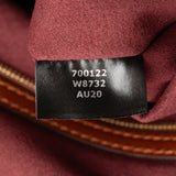 Suede Hobo Bag Brown - Lab Luxury Resale