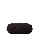 Nylon Intrecciato Padded Tech Cassette Clutch Black - Lab Luxury Resale