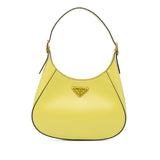 Spazzolato Cleo Hobo Bag Yellow - Lab Luxury Resale