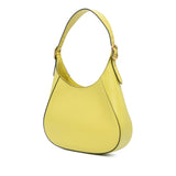 Spazzolato Cleo Hobo Bag Yellow - Lab Luxury Resale