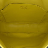 Spazzolato Cleo Hobo Bag Yellow - Lab Luxury Resale