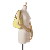 Spazzolato Cleo Hobo Bag Yellow - Lab Luxury Resale