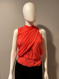 Giambattista Valli Coral Top Size IT40/6 NWT