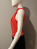 Giambattista Valli Coral Top Size IT40/6 NWT