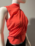 Giambattista Valli Coral Top Size IT40/6 NWT