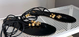 Tory Burch ‘Capri’ Sandals Black Size 8.5