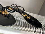 Tory Burch ‘Capri’ Sandals Black Size 8.5