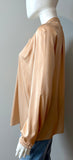 10 Crosby Derek Lam Blush Blouse Size 6 - LAB