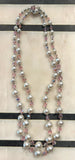 Sherman signed Antique Necklace Pearl
