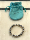 Tiffany & Co. Silver Ball Bracelet