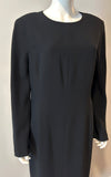 Anne Klein Black Dress Size 14