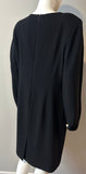 Anne Klein Black Dress Size 14