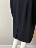 Anne Klein Black Dress Size 14