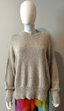 Lauren Manoogian Oatmeal Crew neck Sweater Size S - LAB