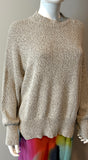 Lauren Manoogian Oatmeal Crew neck Sweater Size S - LAB