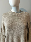 Lauren Manoogian Oatmeal Crew neck Sweater Size S - LAB