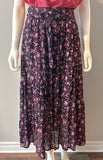 Xirena Floral Skirt Size S