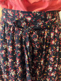 Xirena Floral Skirt Size S