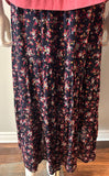 Xirena Floral Skirt Size S