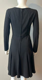 Giles Black Dress Size IT38/4 NWT