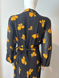 GANNI Floral Print Long Dress (2 Sizes available)