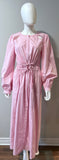 Dorothee Schumacher Pink dress with cutouts Size 2