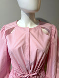 Dorothee Schumacher Pink dress with cutouts Size 2