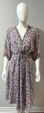 Xirena Graphic Print dress Size S