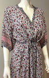 Xirena Graphic Print dress Size S