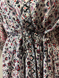 Xirena Graphic Print dress Size S