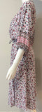 Xirena Graphic Print dress Size S