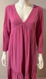 Xirena Magenta Gauzy Dress Size XS