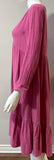 Xirena Magenta Gauzy Dress Size XS